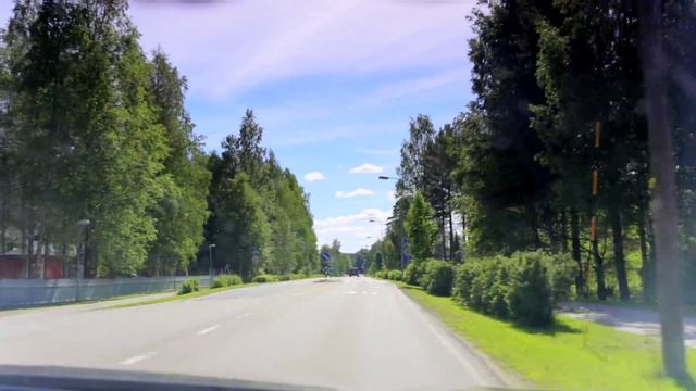 Road trip - Finland, Viitasaari - Kannonkoski - Saarijärvi смотреть онлайн