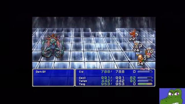[Playthrough] Final Fantasy 4 Complete Collection FF4 Episode 11 смотреть онлайн