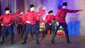 Танец "Русская рать". 19 марта 2019 г.