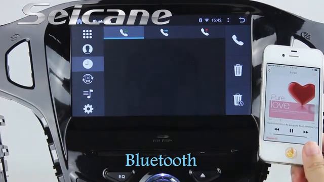 Functional 2012 Ford Focus Bluetooth DVD 3G Navigation Stereo with RCA Steering Wheel Control WMA смотреть онлайн