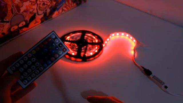 Обзор RGB-подсветки от клиента смотреть онлайн