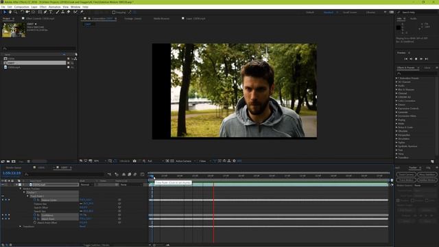 How To Stabilize Motion In After Effects смотреть онлайн