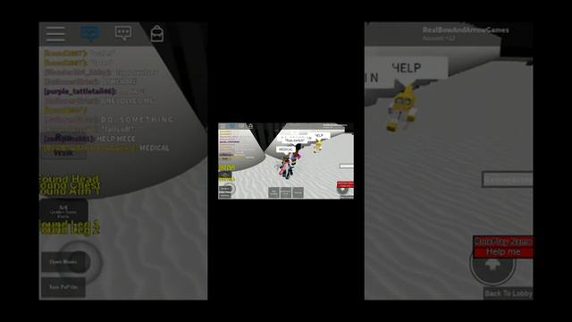 Undertale RP Roblox Trolling смотреть онлайн