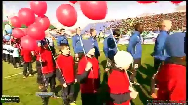 Лахиялов под гимн Росии