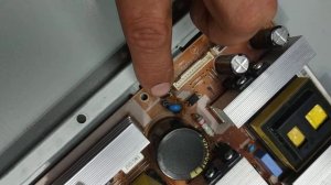 Ремонт телевизора Самсунг.Блок питания bn44-00192a практически  раритет.Очередной пациент.