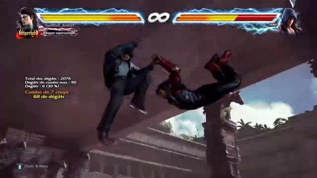 Tekken 7 - Dragunov Combos Rage Drive смотреть онлайн