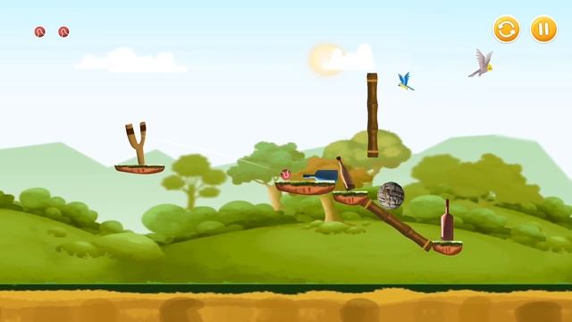 Bottle Shooting Game - iOS/Android Gameplay Video смотреть онлайн