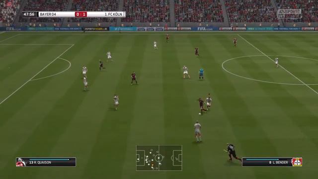 FIFA 16/Trainer Karriere/19#/Gegen Bayer 04 Leverkusen/ смотреть онлайн