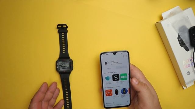 Smartwatch g-shock?! Amazfit Neo смотреть онлайн
