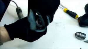 Замена патрона дрели BOSCH GSB 13RE VS ИНТЕРСКОЛ ДУ-13_780ЭР обзор конструкции