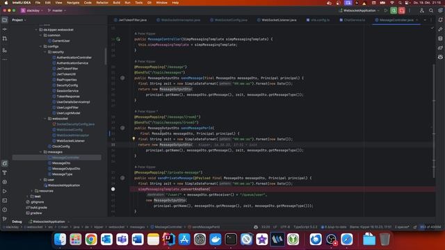 Building a Chat with Spring Boot and WebSockets (and SolidJS) смотреть онлайн