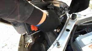 снятие и ремонт фары ford focus 1