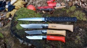 Нож Opinel 12 Inox. Обзор + сравнение