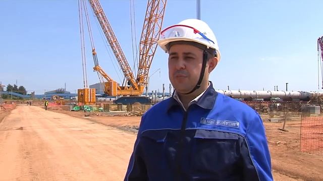 Поднятие колонны на ЭП-600 смотреть онлайн