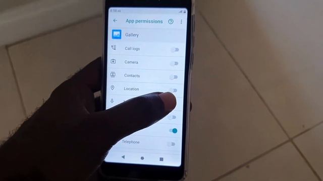 Gallery Error the App does not have Critical Permissions Fix смотреть онлайн