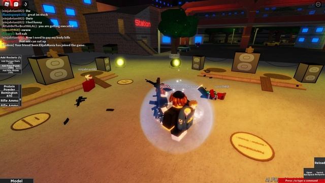 Friday Night at Kasper Hub! | Roblox Exploiting смотреть онлайн