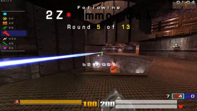 Quake 3 OSP: Immortal vs GST map 3. Clan Arena. Old school tournament. смотреть онлайн