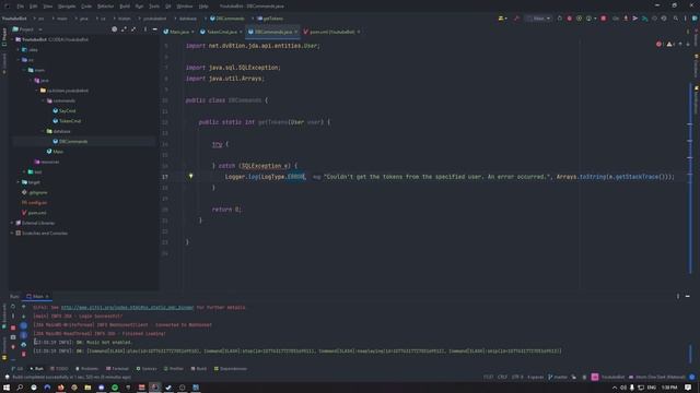 JDA v5 #5 - HOW TO USE A DATABASE WITH YOUR DISCORD BOT - Tutorial смотреть онлайн