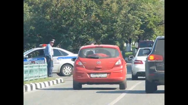 «Ловушки» ГИБДД в ЮВАО