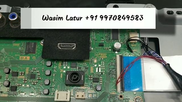 Sony KLV-32R302C Panel Fix смотреть онлайн