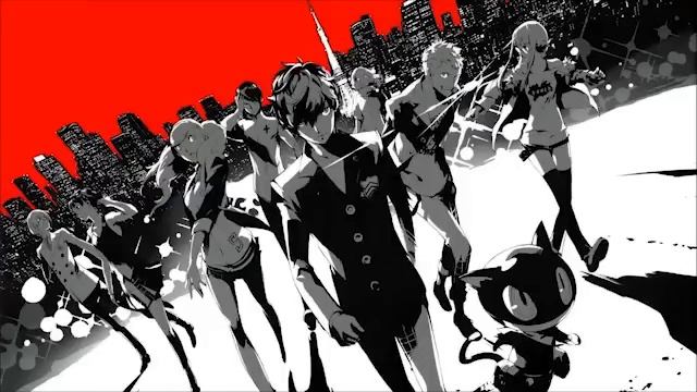 Persona 5 OST without the annoying songs смотреть онлайн