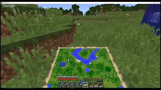 minecraft pc: building a cheats room/ bird house and findind pairites смотреть онлайн