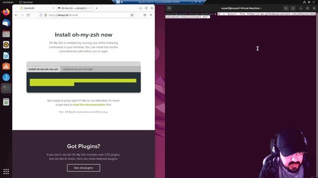 Get started on the command line with Oh-My-Zsh смотреть онлайн