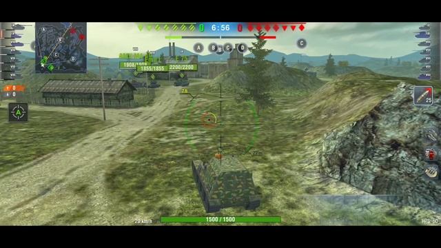 WoT Blitz MODPACK 9.3 [Android & Steam] смотреть онлайн