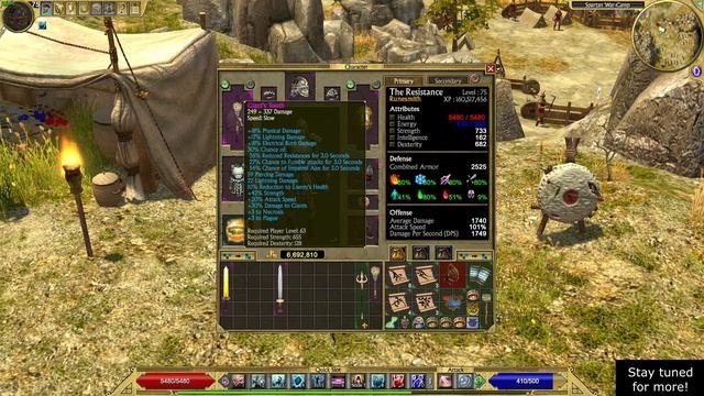 Titan Quest Atlantis| OP Item Comparisons and game Theory смотреть онлайн