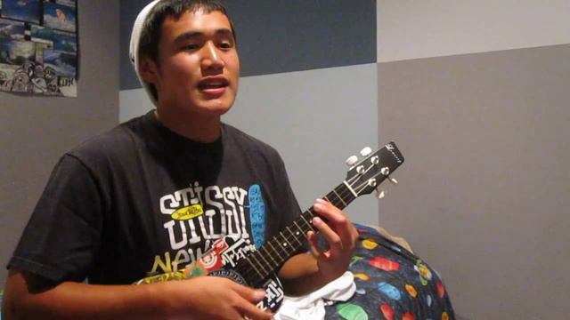 Runaway - KanYe West Ukulele Cover (Toast for the Douchebags VMAs) смотреть онлайн