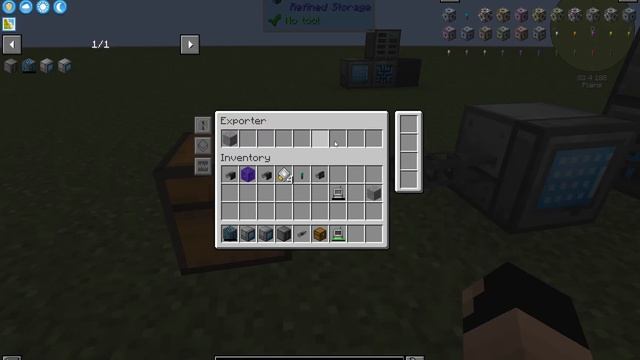 Minecraft REFINED STORAGE Podstawy wireless network, external storage, importer i exporter PORADNIK смотреть онлайн