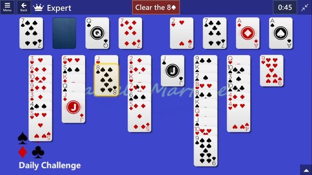 Microsoft Solitaire Collection | FreeCell Expert | February 21, 2023 | Daily Challenges смотреть онлайн