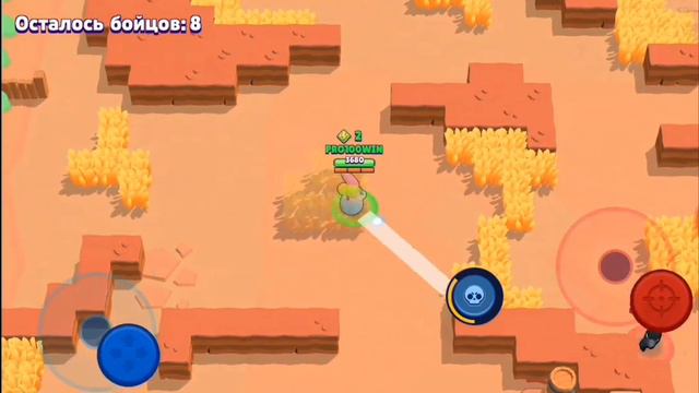 АПНУЛ ПЕРСОНАЖА ПАЙПЕР НА 500 КУБКОВ, НА 20 РАНГ 5 СИЛОЙ | КАК ИГРАТЬ Brawl Stars смотреть онлайн