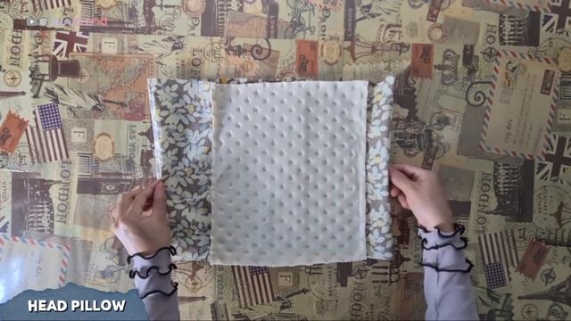 Sewing NewBorn Baby Mattress Sheet | Minky Dot Fabric