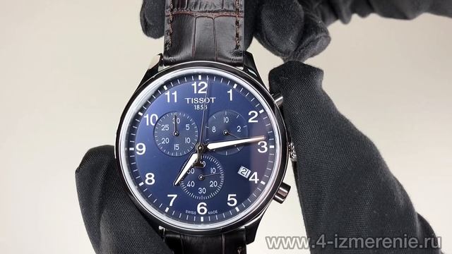 Обзор 4 Измерение TISSOT CHRONO XL CLASSIC T116.617.16.047.00 смотреть онлайн