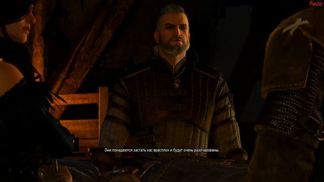 The Witcher 3: Wild Hunt #208 - Va Faill, Elaine смотреть онлайн