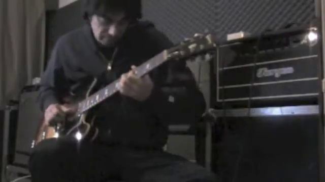 1967 Gibson ES-335, Sonic Edge Overdrive, Fargen Blackbird VS2 - Nicola Costa смотреть онлайн