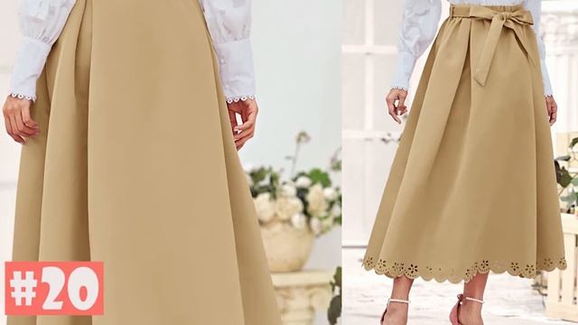Очень МОДНЫЕ ЮБКИ 2020/2021! Новая Коллекция! смотреть онлайн