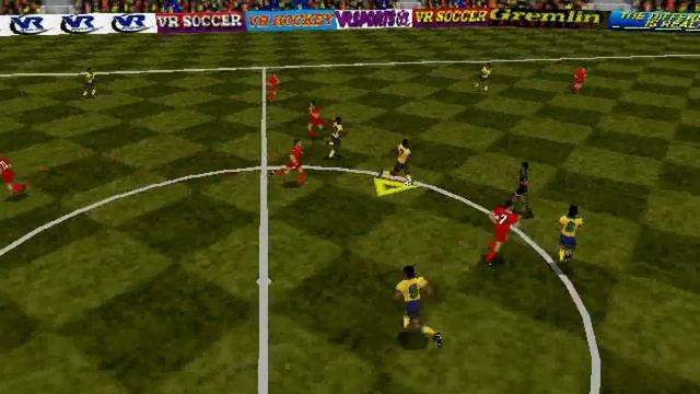 Actua / VR Soccer 96 (PC) Gameplay смотреть онлайн