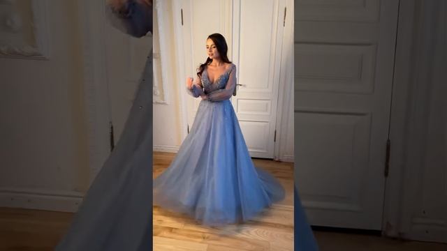 Вечернее платье на выпускной смотреть онлайн