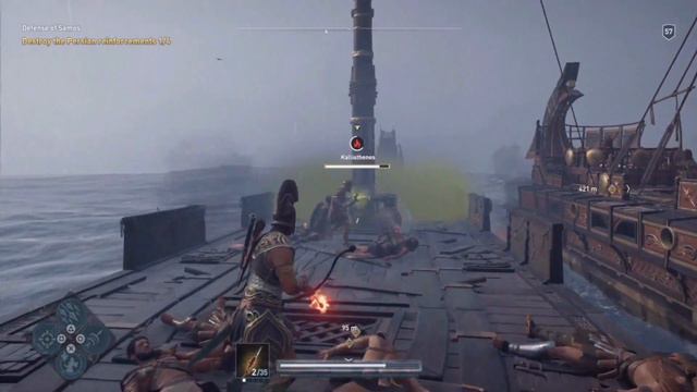 Assassin's Creed Odyssey - Defense of Samos смотреть онлайн