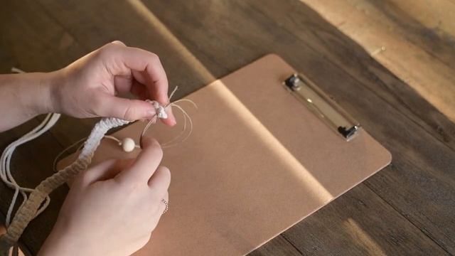 DIY Macrame Christmas Tree Ornament смотреть онлайн