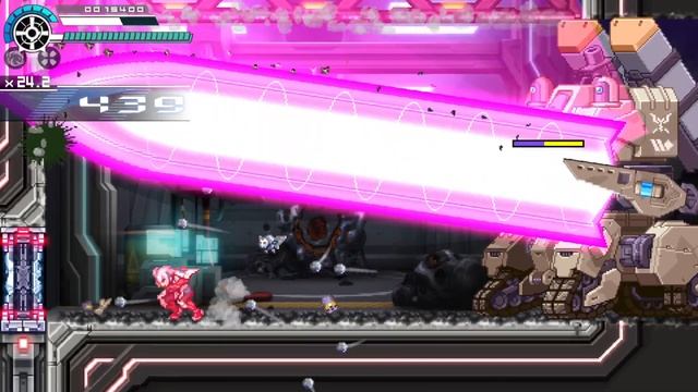 Gunvolt Chronicles: Luminous Avenger iX 2 (FULL PLAYTHROUGH) смотреть онлайн