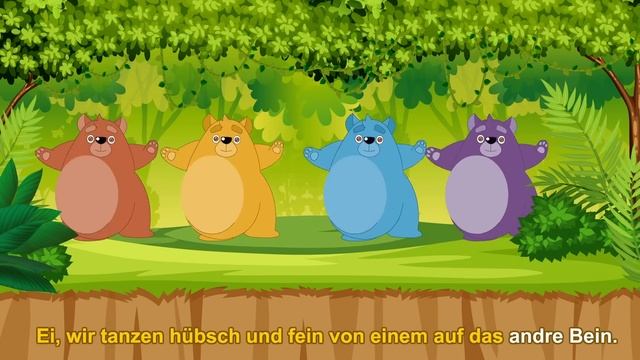Ich bin ein dicker Tanzbär - Kinderlieder zum Mitsingen | Liederkiste смотреть онлайн