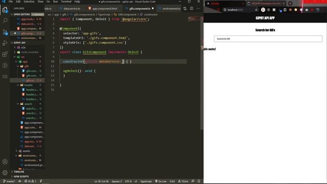 APIs with Angular #2 - Create App with Giphy API смотреть онлайн