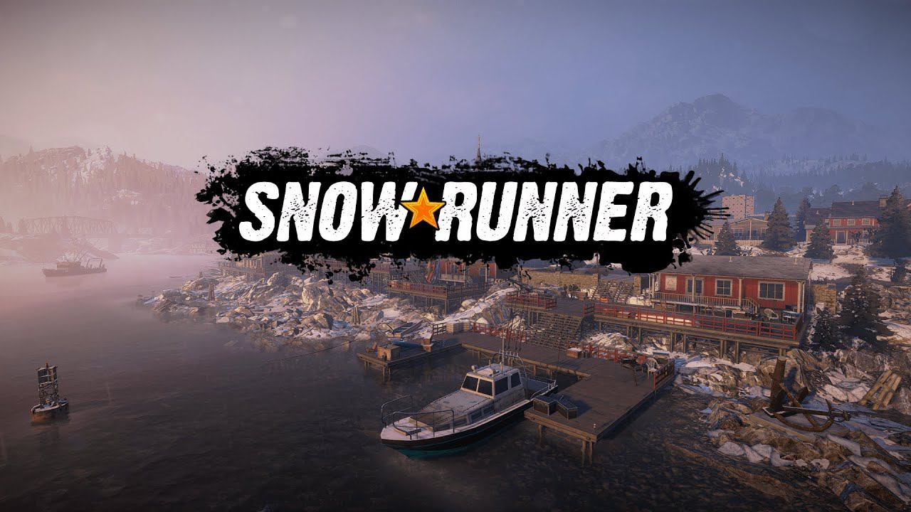 SnowRunner - Скандинавия 0% СноуРаннер 11. Новый 11 сезон. Горная гряда и Край озёр смотреть онлайн