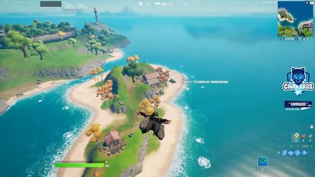 Visit Coral Cove, Base Camp Golf, and Unremarkable Shack locations Fortnite смотреть онлайн