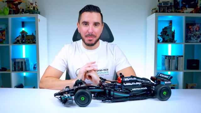 A legrészletesebb Forma-1 LEGO autó! || LEGO Technic 42171 Mercedes-AMG F1 W14 E Performance смотреть онлайн