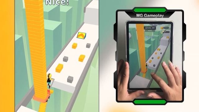 Satisfying Mobile Games: Count Masters, Twerk Race 3D, Yoga Balls Run, Marble Run, AZ Run... смотреть онлайн
