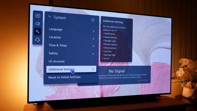 Stop LG TV Home Menu Launching on Start Up смотреть онлайн